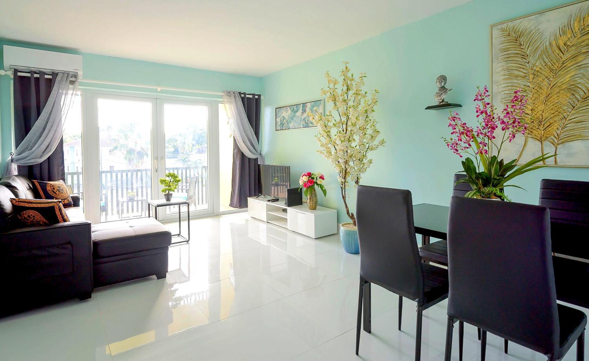 Apartment In Downtown At The Beach Nasáu Exterior foto