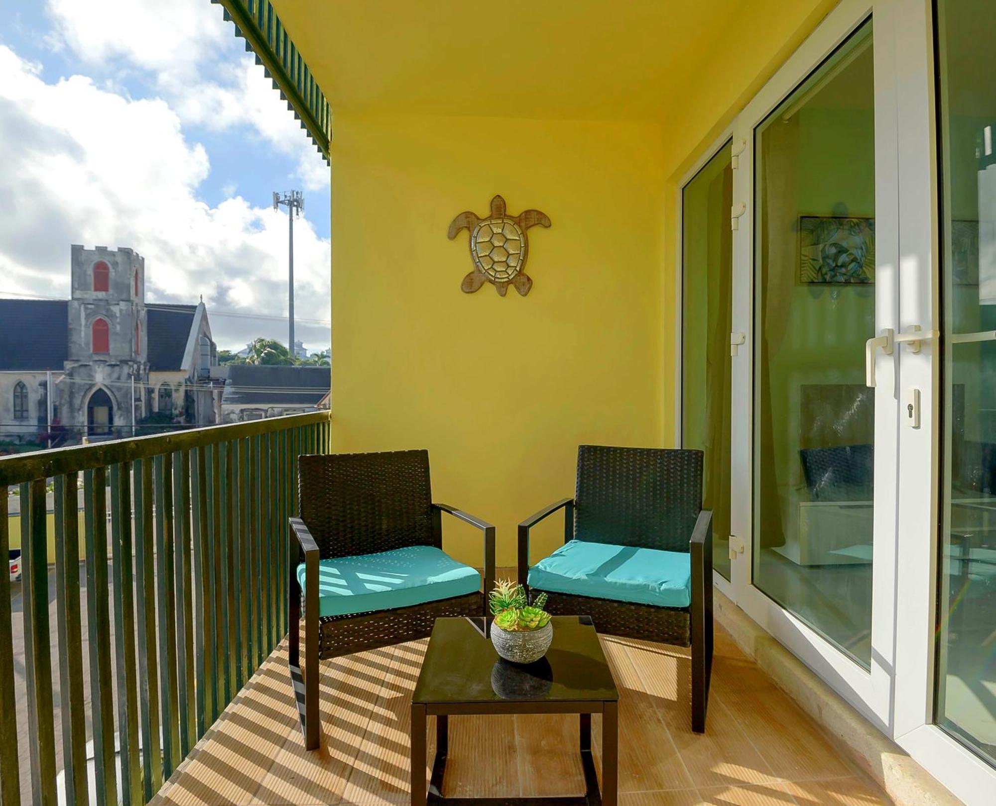 Apartment In Downtown At The Beach Nasáu Exterior foto