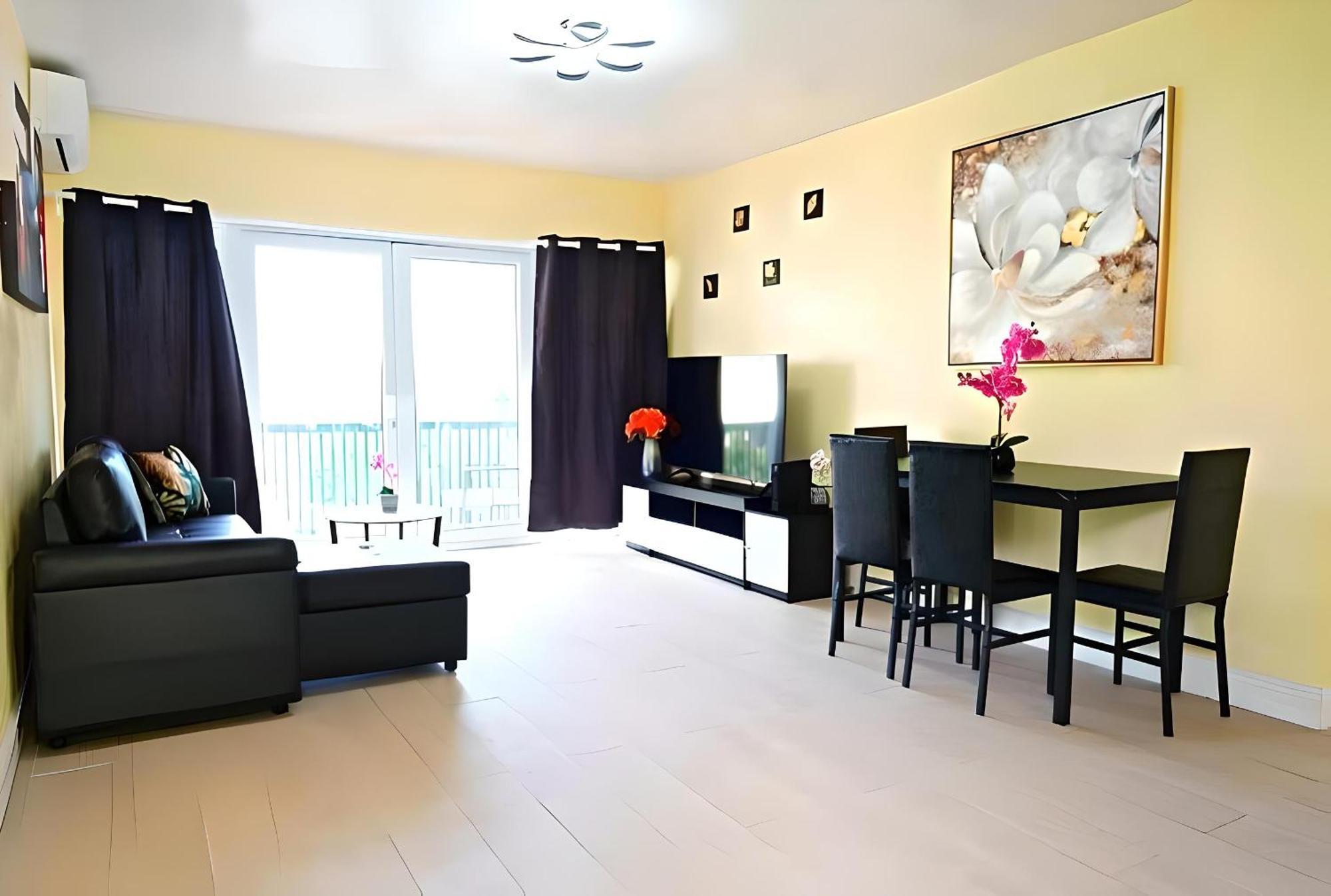 Lovely Apartment Near Beach, Downtown, 24H Security, Pool Nasáu Exterior foto